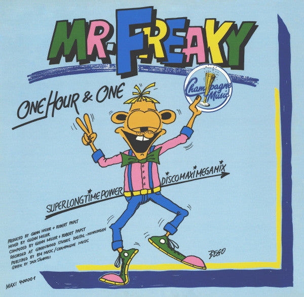 Mr. Freaky : One Hour & One (12", Maxi)