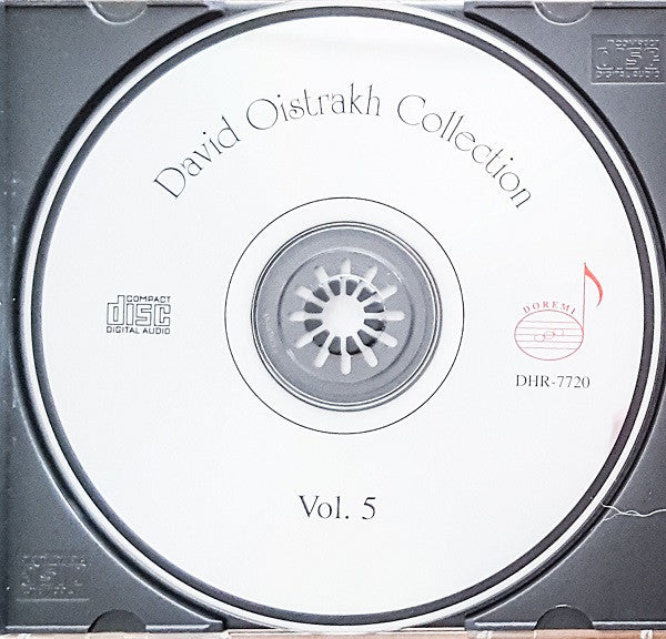 Georgy Catoire, David Oistrach : Collection, Vol. 5 . Violin Sonatas, Elegy (CD, Comp, RM)