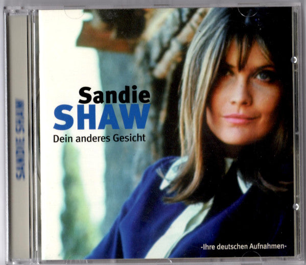 Sandie Shaw : Dein Anderes Gesicht - Ihre Deutschen Aufnahmen (CD, Comp)