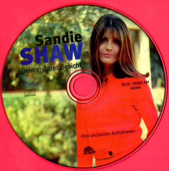 Sandie Shaw : Dein Anderes Gesicht - Ihre Deutschen Aufnahmen (CD, Comp)