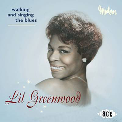 Lil Greenwood : Walking And Singing The Blues (CD, Comp)