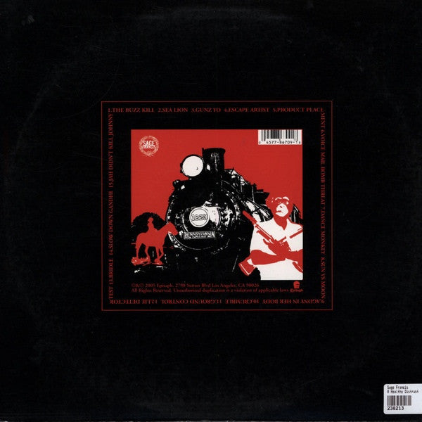 Sage Francis : A Healthy Distrust (2xLP, Album)