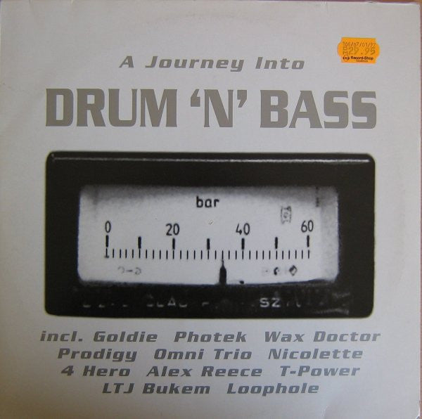Various : A Journey Into Drum 'N' Bass (3xLP, Comp)