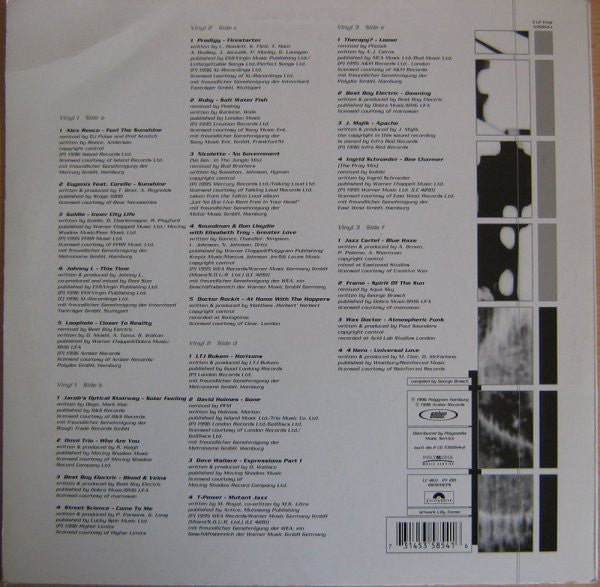 Various : A Journey Into Drum 'N' Bass (3xLP, Comp)