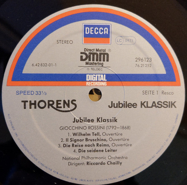 Various : Thorens The Reference 1883 · 1983 (LP, Comp, Ltd)