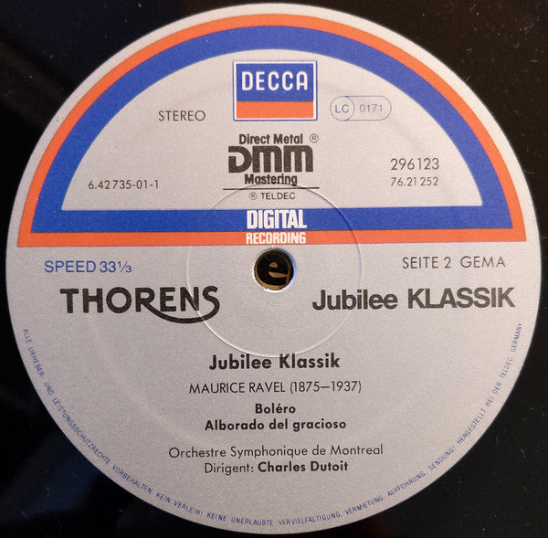 Various : Thorens The Reference 1883 · 1983 (LP, Comp, Ltd)