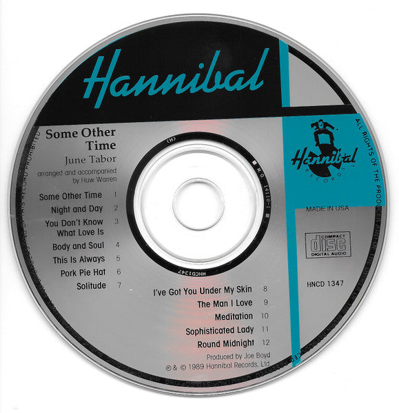 June Tabor : Some Other Time (CD, Album)