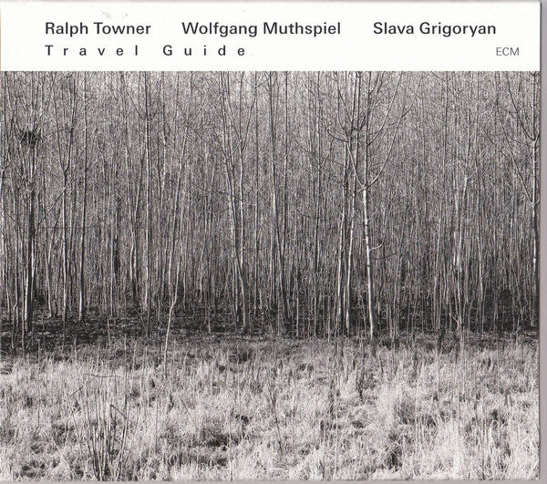 Ralph Towner / Wolfgang Muthspiel / Slava Grigoryan : Travel Guide (CD, Album)