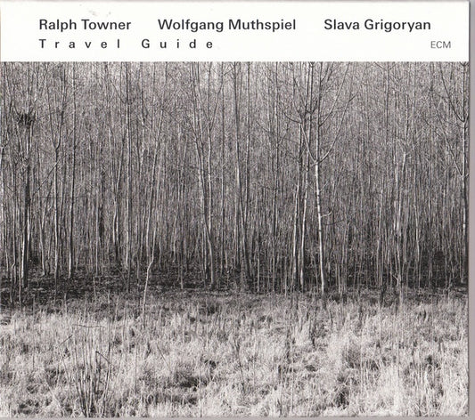 Ralph Towner / Wolfgang Muthspiel / Slava Grigoryan : Travel Guide (CD, Album)