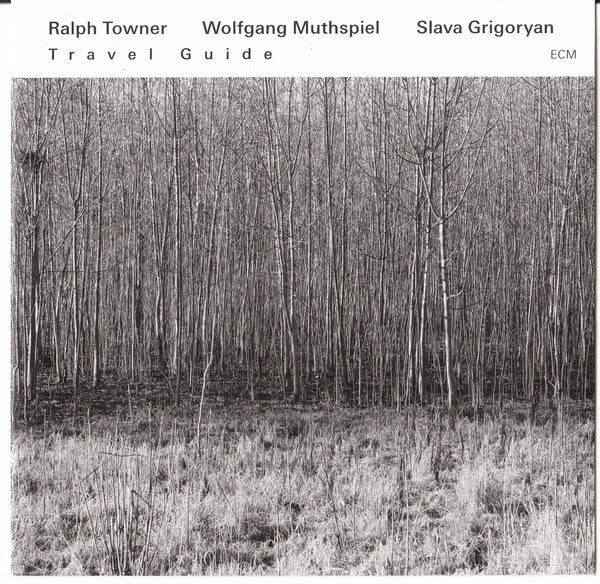 Ralph Towner / Wolfgang Muthspiel / Slava Grigoryan : Travel Guide (CD, Album)