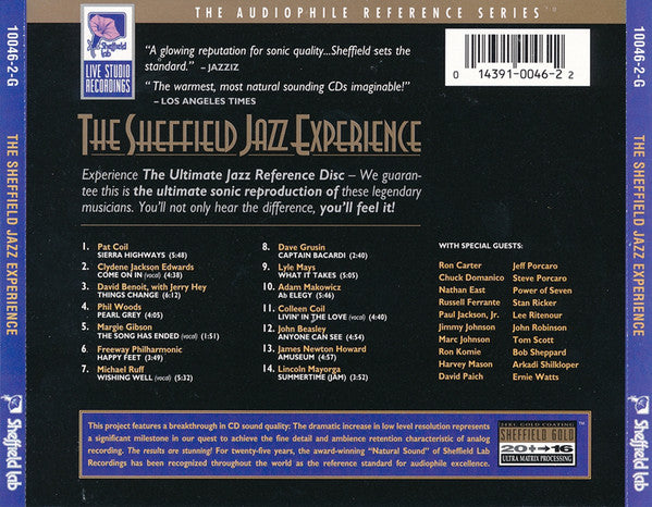 Various : The Sheffield Jazz Experience (CD, Comp, S/Edition)
