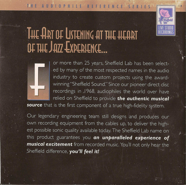 Various : The Sheffield Jazz Experience (CD, Comp, S/Edition)