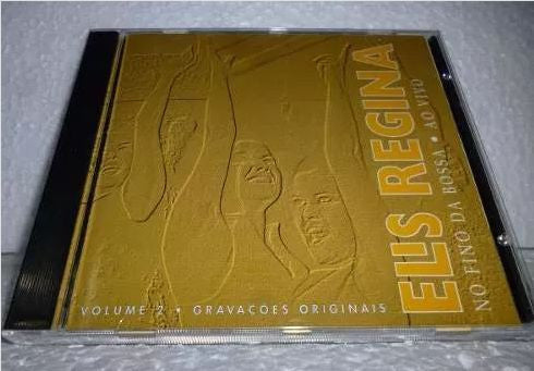 Elis Regina : No Fino Da Bossa - Ao Vivo - Volume 2 - Gravações Originais (CD, Album)