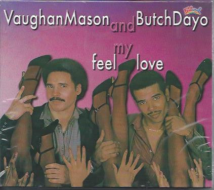 Vaughan Mason And Butch Dayo : Feel My Love (CD, MiniAlbum, RE)