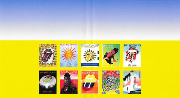 The Rolling Stones : Olé Olé Olé! (A Trip Across Latin America) (Blu-ray, Multichannel)