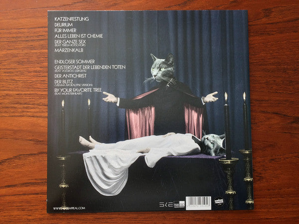 Die Buben Im Pelz : Katzenfestung (LP, Album)