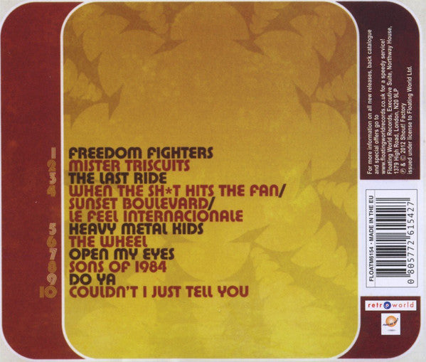 Todd Rundgren's Utopia* : Live At Hammersmith Odeon '75 (CD, Album)