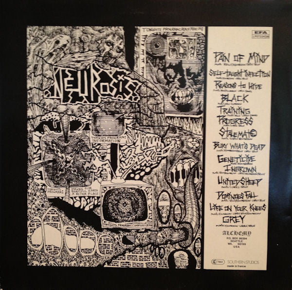 Neurosis : Pain Of Mind (LP, Album)