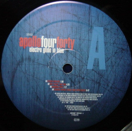 Apollo Four Forty* : Electro Glide In Blue (2xLP, Album)