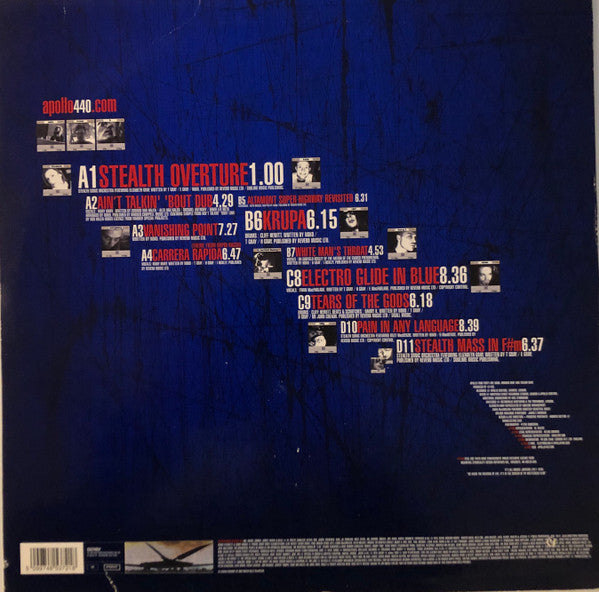 Apollo Four Forty* : Electro Glide In Blue (2xLP, Album)