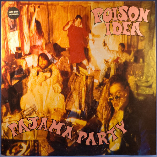 Poison Idea : Pajama Party (LP, Comp, Ltd, Pin)