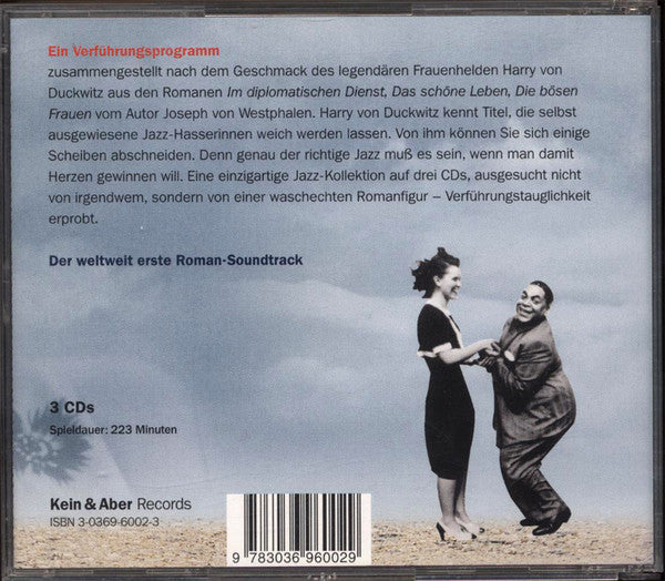 Various : Wie Man Mit Jazz Die Herzen Der Frauen Gewinnt (3xCD, Comp + Box)