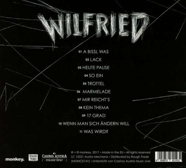 Wilfried : Gut Lack (CD, Album)