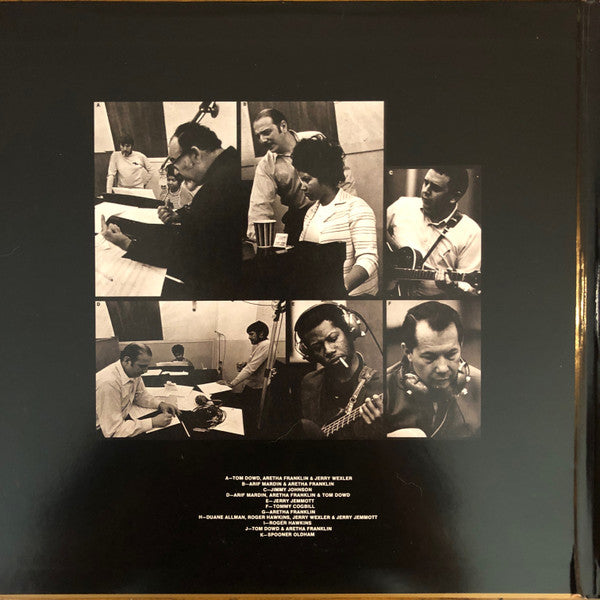 Aretha Franklin : Aretha's Gold (2x12", Comp, Ltd, Num, RE, RM, 180)