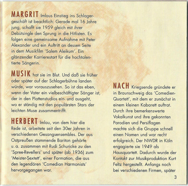 Margrit Imlau : Damit Ich Dir Imponier (CD, Comp)