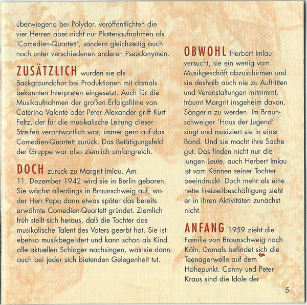 Margrit Imlau : Damit Ich Dir Imponier (CD, Comp)