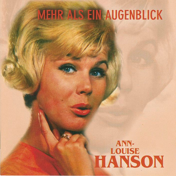 Ann-Louise Hanson : Mehr Als Ein Augenblick (CD, Comp)