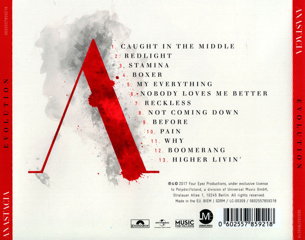 Anastacia : Evolution (CD, Album)