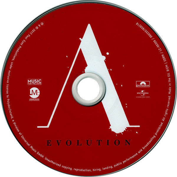 Anastacia : Evolution (CD, Album)