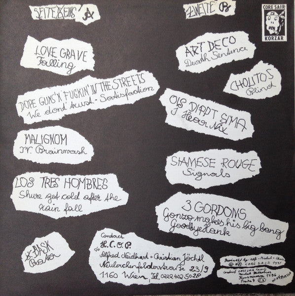 Various : HCOP Im Arena Beisl (LP, Album)