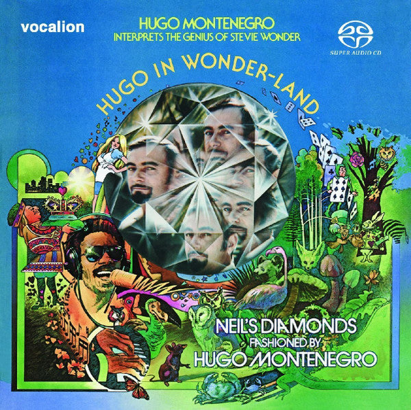 Hugo Montenegro : Hugo In Wonder-Land & Neil's Diamonds (SACD, Hybrid, Multichannel, Comp, Quad, RM)