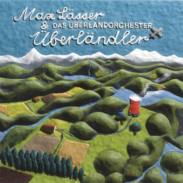 Max Lässer Und Das Ueberlandorchester : Überländler (CD, Album + DVD)