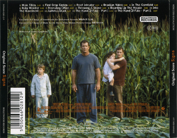 James Newton Howard : Signs (Original Score) (CD, Album)