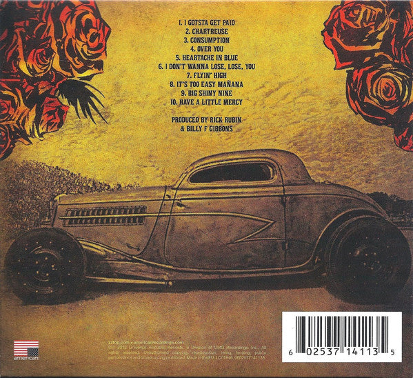 ZZ Top : La Futura (CD, Album, Gat)