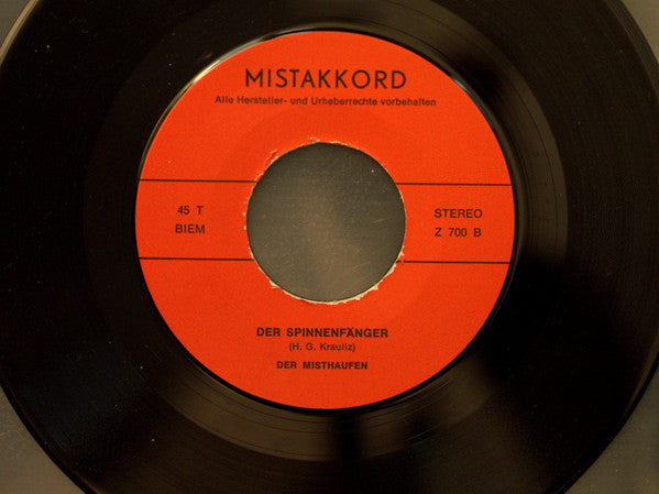 Misthaufen : Die Schmuddelkinder (7")