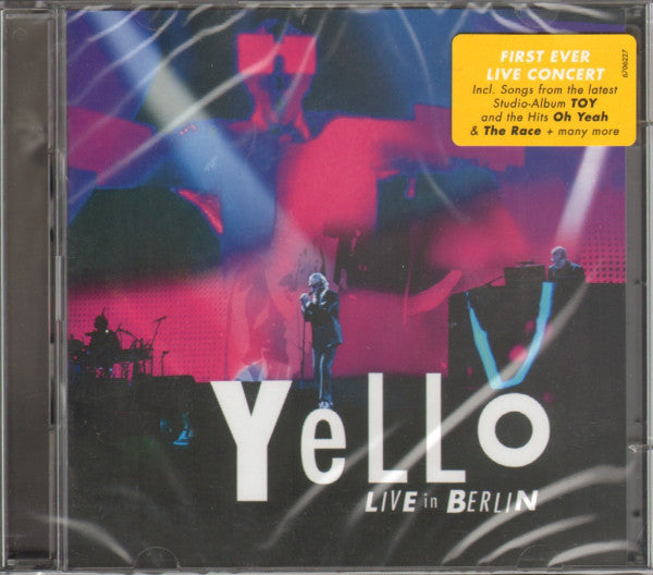 Yello : Live In Berlin (2xCD, Album)