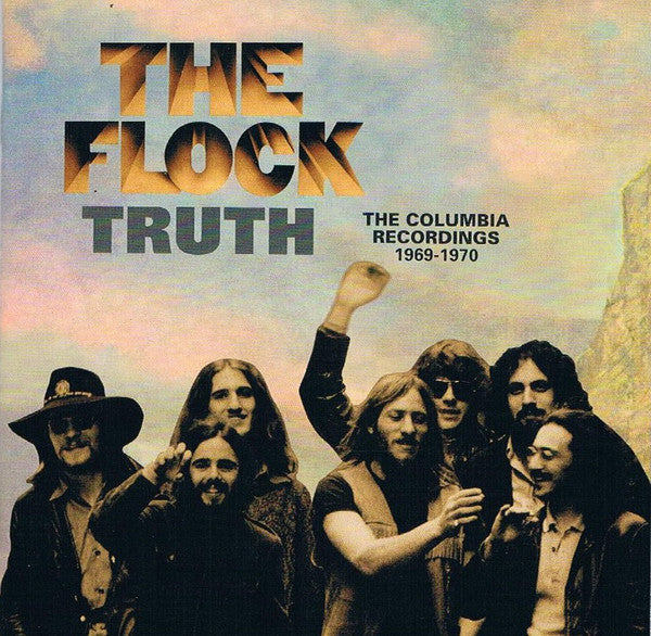 The Flock : Truth - The Columbia Recordings 1969 - 1970 (2xCD, Comp, RM)