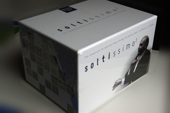 Georg Solti : Soltissimo 2 (53xCD + 5xDVD + Box, Comp)