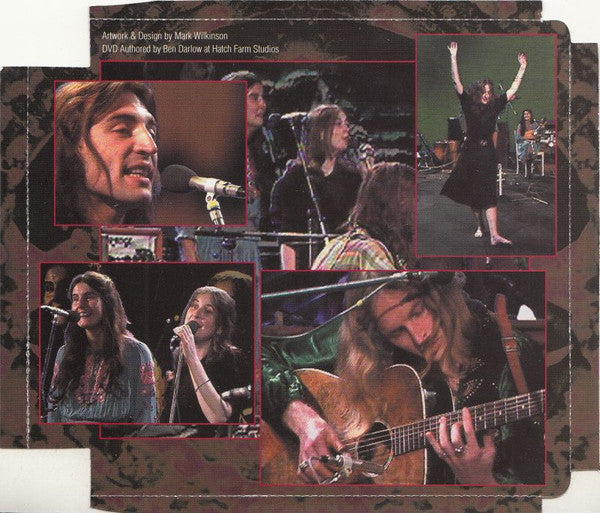 The Incredible String Band : The Lost Broadcasts (DVD-V, NTSC)
