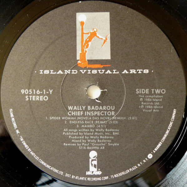 Wally Badarou : Chief Inspector (12", Comp, All)