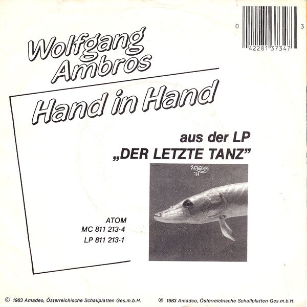 Wolfgang Ambros / Andre Heller* : Für Immer Jung (7", Single)