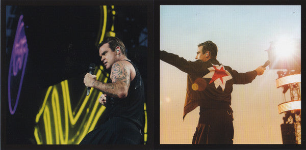 Robbie Williams : Under The Radar Vol 2 (CD, Album, Dlx, Car)