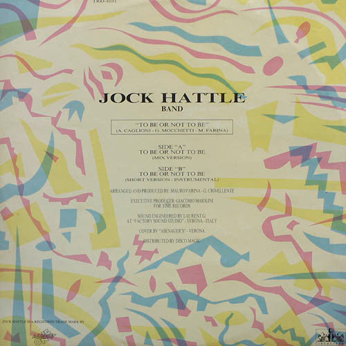 Jock Hattle : To Be Or Not To Be (12", 1st)
