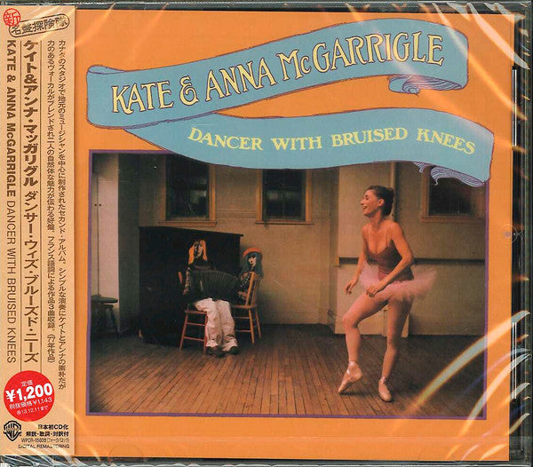 Kate & Anna McGarrigle : Dancer With Bruised Knees (CD, Album, RE, RM)