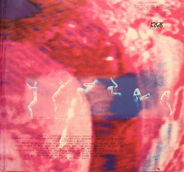 Various : Logic Trance (2xLP, Comp, Gat)