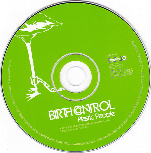 Birth Control : Plastic People (CD, Album, RE, RM)
